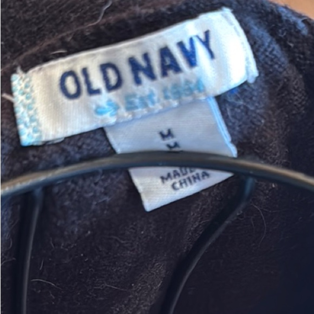 Old Navy Black Blazer Classic Suit Jacket - Picture 2 of 5